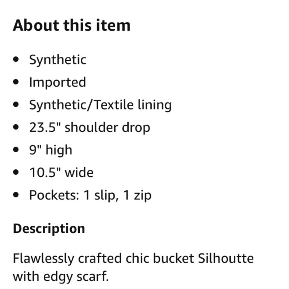 NWT Nanette Lepore Nicola Bucket Crossbody - Picture 6 of 6